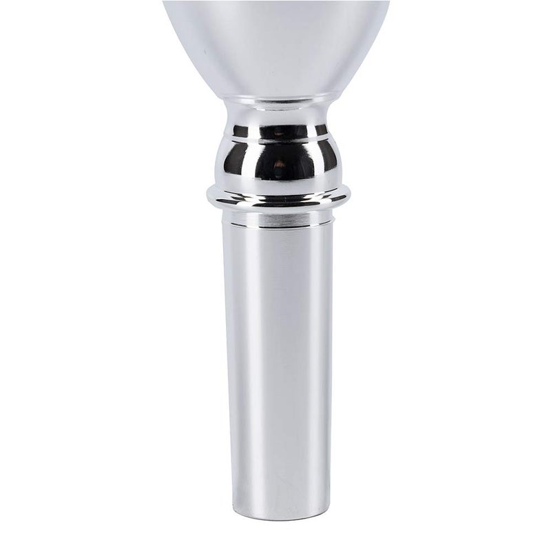 EASTROCK Trombone Mouthpiece, Silver Plated Trombone Mouthpiece Small Shank 12C, Trombone Instrument Accessories Vacuum Packed - Image 4